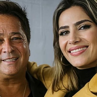 Filha de Leonardo emociona ao lembrar briga com o pai e cirurgia cardíaca