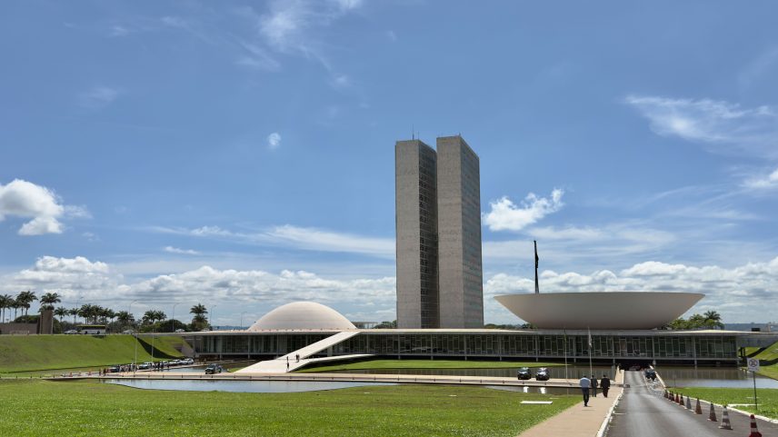 Fachada do Congresso Nacional — Leonardo Sá/Agência Senado