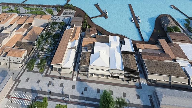 Projeto inclui a modernização da praia Central, praia de Caieiras e Prainha em um trecho de 4,7 km. (Foto: Divulgação/Secretaria de Estado do Planejamento do Paraná)