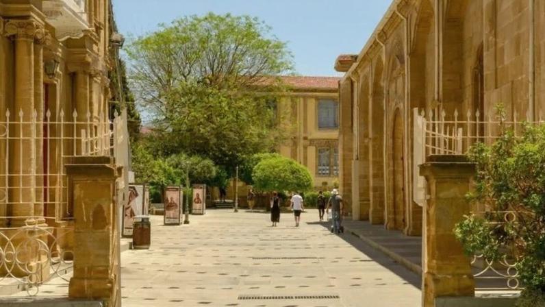 Divulgação/GETTY O centro antigo de Nicósia, Chipre, do lado grego.