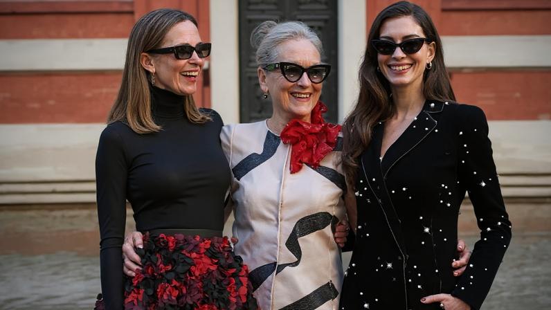 Getty Images Elenco principal retornou à sequência de Diabo Veste Prada