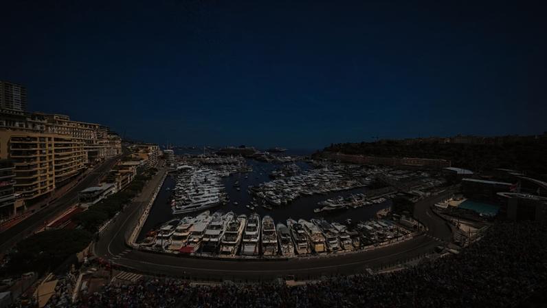 abertura, Porto Hércules lotado de gente para assistir ao Grande Prêmio de Fórmula 1 de Mônaco, dia 25 de maio de 2025