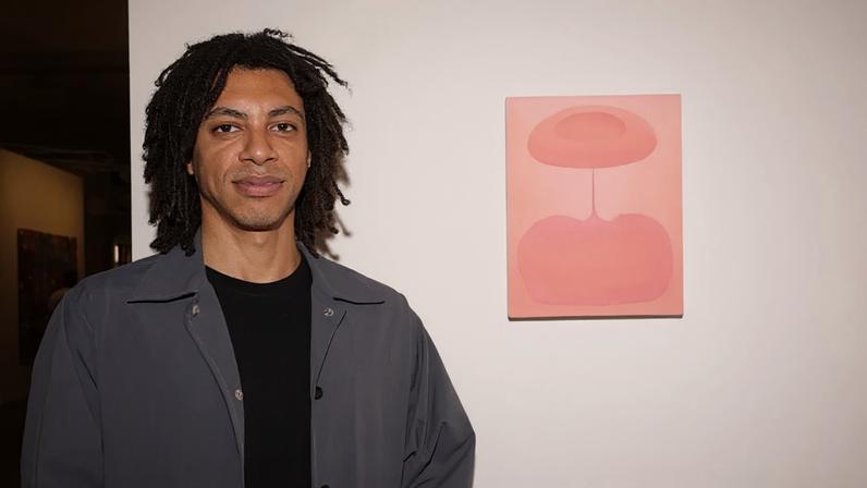 O artista Gabriel Branco é de São Mateus, Zona Leste de São Paulo