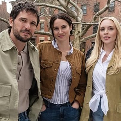 Lindsay Lohan posta fotos com Shailene Woodley no set de Count My Lies