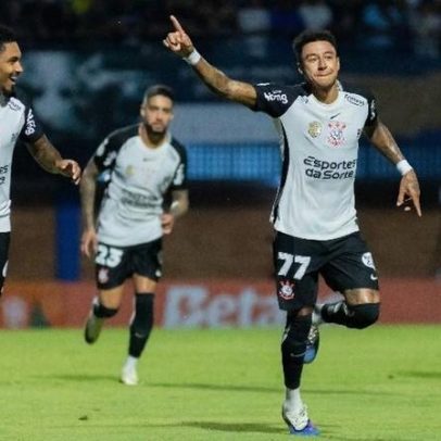 Timão joga para o gasto e fica a um passo de avançar na Copa do Brasil