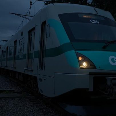 Trens da Linha 9–Esmeralda em SP operam em via única com intervalos maiores