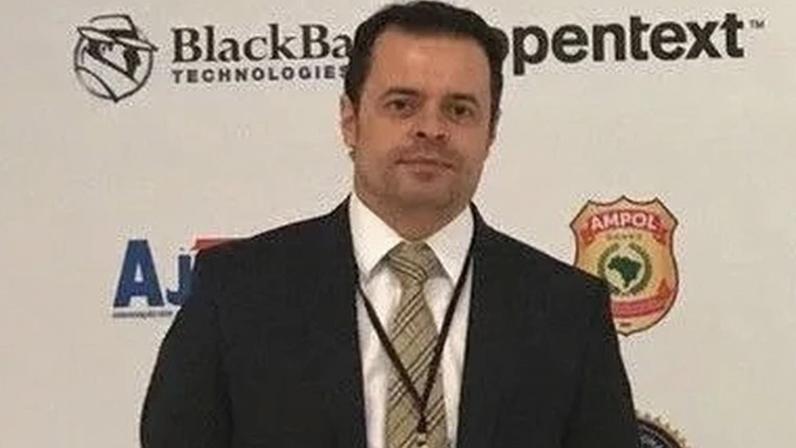 Delegado da Polícia Federal Marcelo Ivo de Carvalho