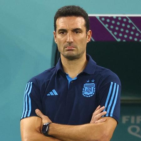 Lionel Scaloni, técnico da Argentina, está na lista de nomes para assumir o Real Madrid