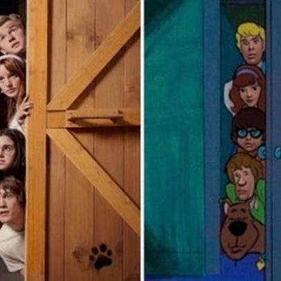 Netflix revela primeiras imagens da série Scooby-Doo: A Origem