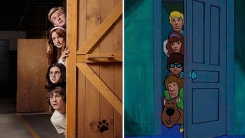 Netflix divulga primeiras imagens de série live-action "Scooby-Doo: A Origem"