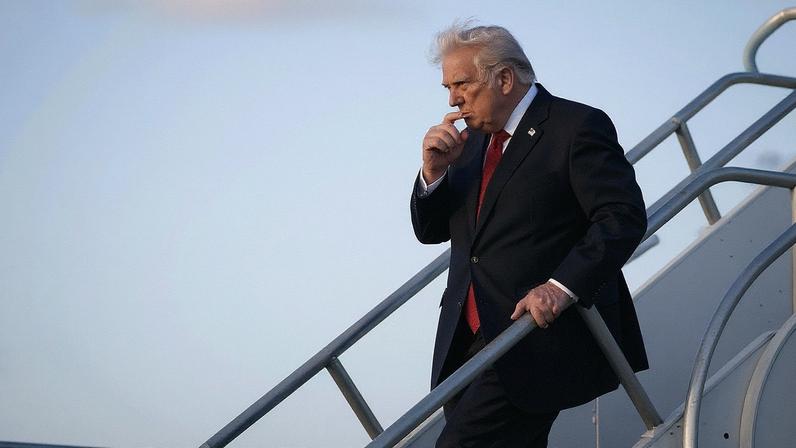 President Trump in Miami last week.