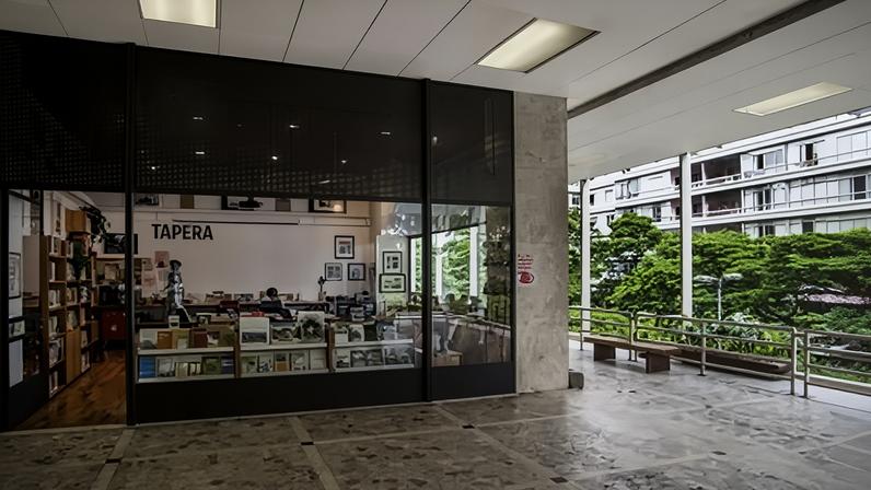 Livraria Tapera Taperá, em São Paulo, é uma das participantes da Noite das Livrarias
