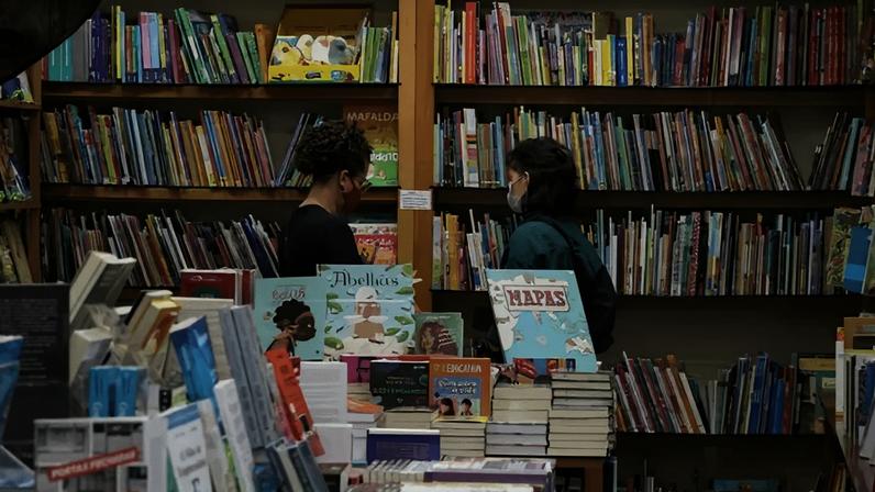 LIvraria | Reprodução Rovena Rosa/Agência Brasil