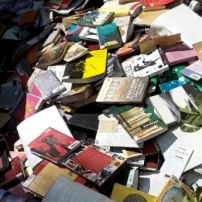 MP abre investigação sobre descarte de 40 mil livros pela prefeitura de Osasco