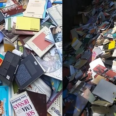 MP é acionado após descarte de 40 mil livros em Osasco