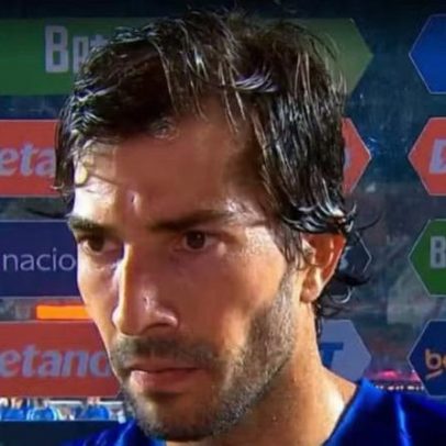 Lucas Silva comenta goleada do Cruzeiro e afirma que saíram envergonhados