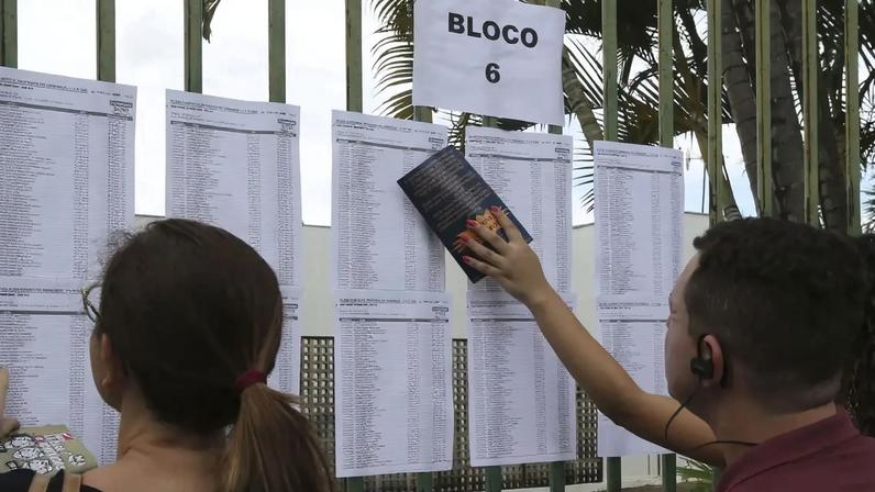 Candidatos do concurso já podem conferir os locais de aplicação das provas