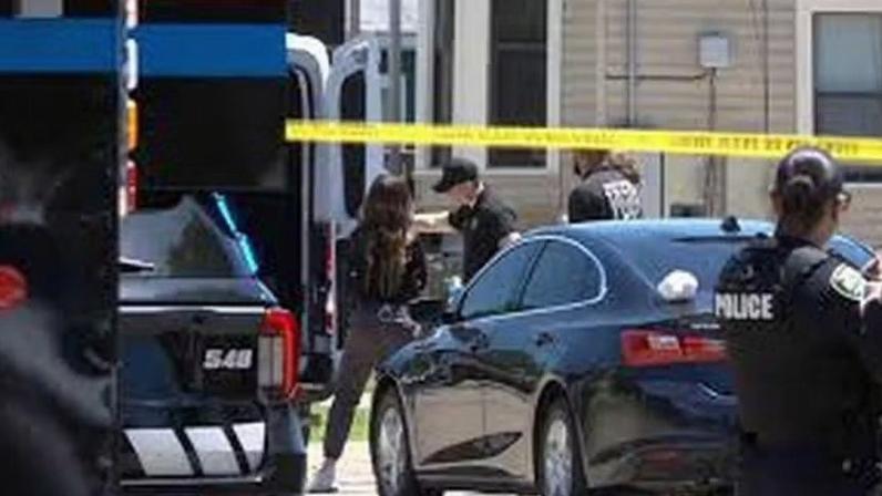 Local dos crimes em Shreveport, no estado americano da Louisiana — Foto: Reprodução: CNN EUA