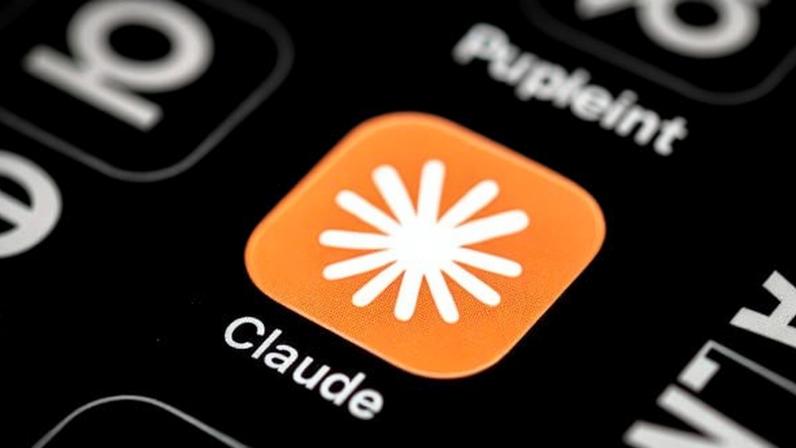 Logotipo do app Claude, desenvolvido pela Anthropic