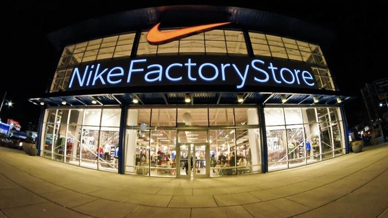 Loja da Nike nos Estados Unidos