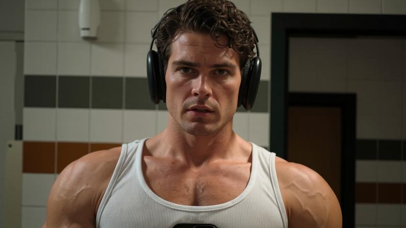foto com cor. influenciador clavicular em foto no espelho - metrópoles