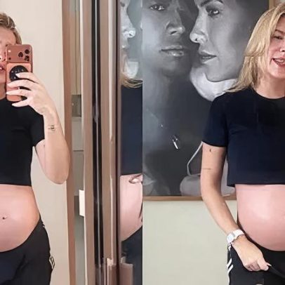 Lore Improta revela ganho de peso na gravidez do segundo filho Levi