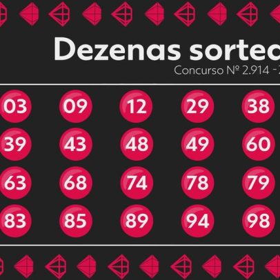 Lotomania 2914: aposta única leva R$ 2,4 milhões