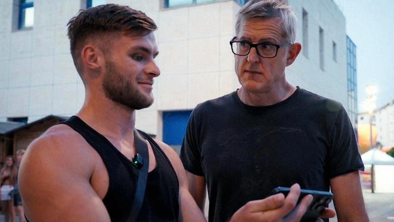 Louis Theroux entrevista o influenciador redpill Ed Matthews