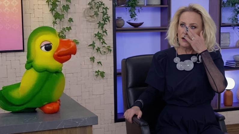 Ana Maria Braga chorou ao repercutir mortes no "Mais Você"