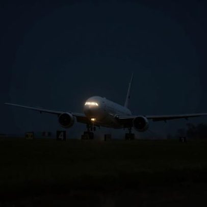 Aeronave 777 da NASA retorna ao lar com voos científicos no horizonte