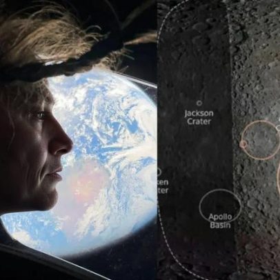 Crateras da Lua brilham, afirma astronauta da Artemis