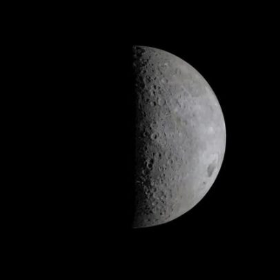 NASA apresenta simulação do sobrevoo lunar da missão Artemis 2