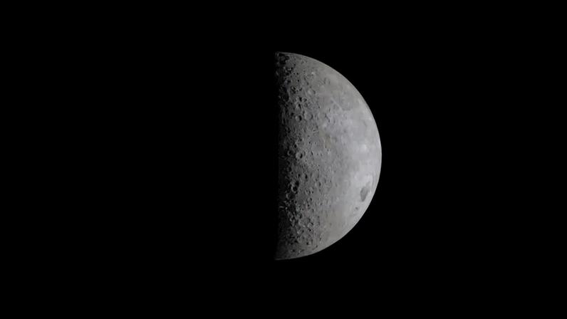 NASA apresenta simulação do sobrevoo lunar da missão Artemis 2