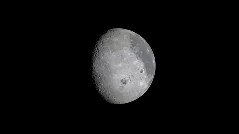Como deve ser a visão da Lua da janela da Artemis II