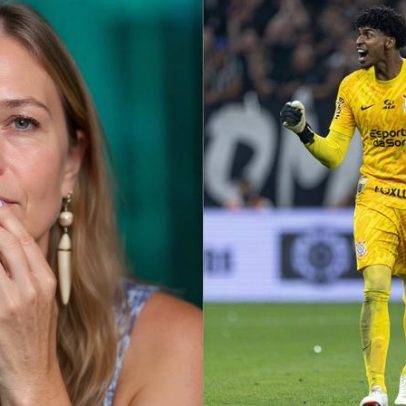 Hugo Souza diz a Luana Piovani que evangélicos a amam