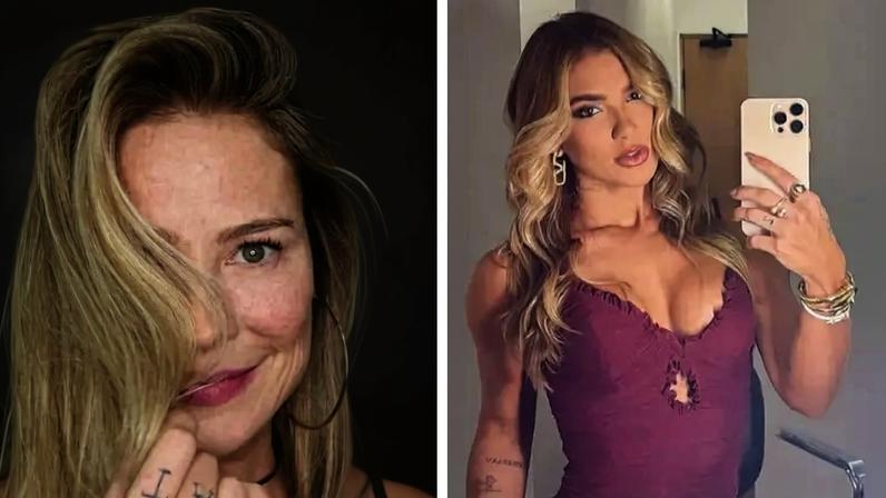 Luana Piovani e Virgínia Fonseca