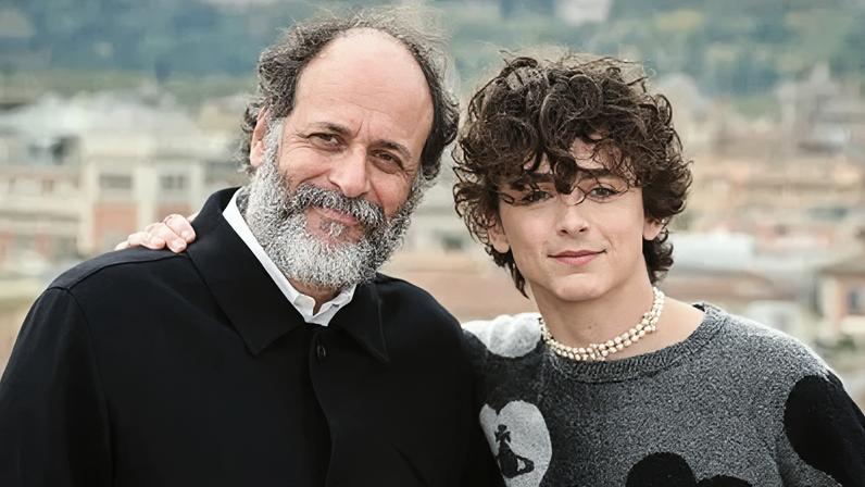 Luca Guadagnino trabalhou com Timothée Chalamet no aclamado "Me Chame Pelo Seu Nome"