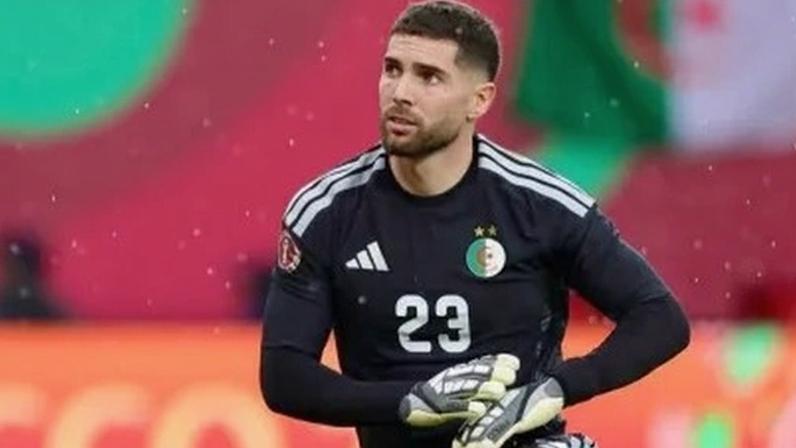 Luca Zidane defende a Argélia
