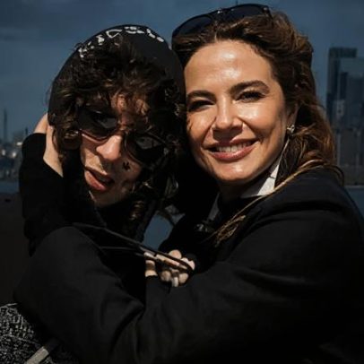 Luciana Gimenez mostra álbum de família e destaca tempo com o filho