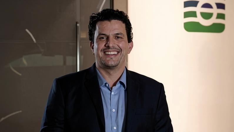 Lucas Kallas é empresário do ramo da mineração, CEO do Grupo Cedro