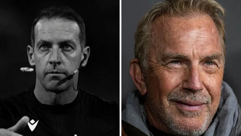 Compare: Lucas Torezin e o ator Kevin Costnet. Comparação foi feita por Caio Ribeiro durante jogo entre São Paulo e Juventude
