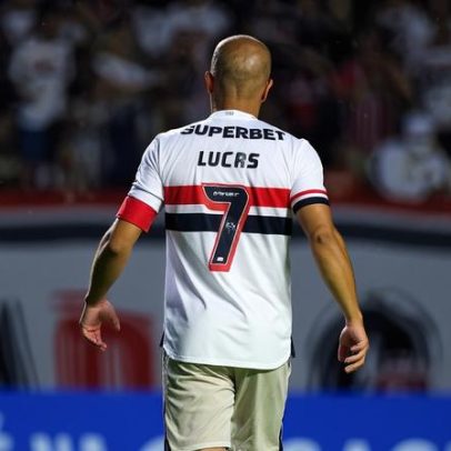 Lucas tem prazo para retornar ao São Paulo, renovação segue pausada