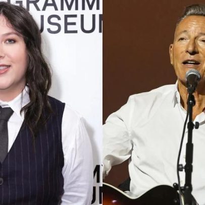 Lucy Dacus apresenta o pai a Bruce Springsteen, diz ter cumprido seu propósito