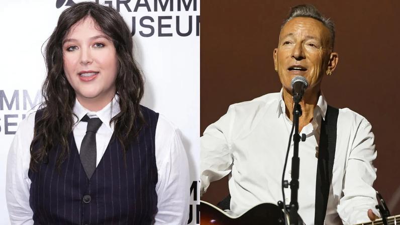 Lucy Dacus apresenta o pai a Bruce Springsteen, diz ter cumprido seu propósito