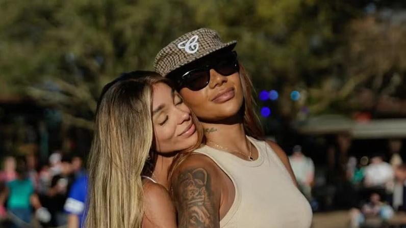 Ludmilla e Brunna Gonçalves se casaram em dezembro de 2019 — Foto: Reprodução/Instagram/Ygor Marques