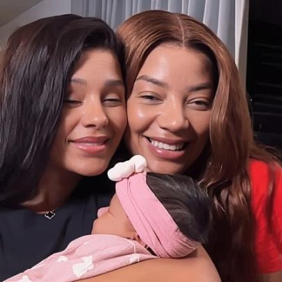 Brunna Gonçalves posta vídeo dançando sucesso infantil com a filha Zuri