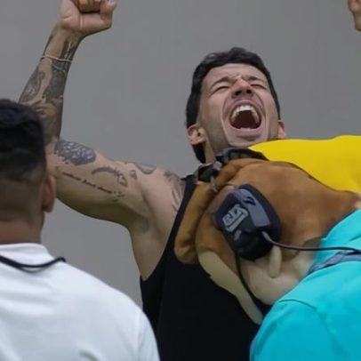 Luis Fellipe vence primeira prova com prêmio em dinheiro na Casa do Patrão