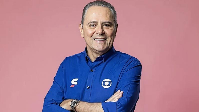 Luis Roberto será o narrador dos jogos da Seleção Brasileira na Copa do Mundo (Foto: Divulgação Globo)
