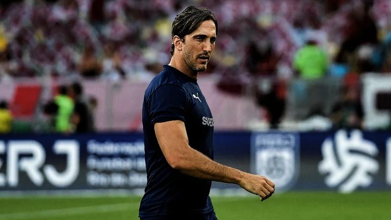 Luís Zubeldía comanda o Fluminense