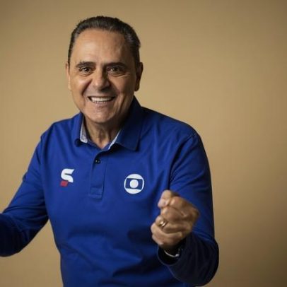 Globo anuncia substituto de Luis Roberto na narração da Copa
